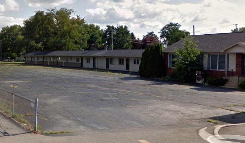 Jack Pine Drive-In and Motel - 2014 Street View (newer photo)